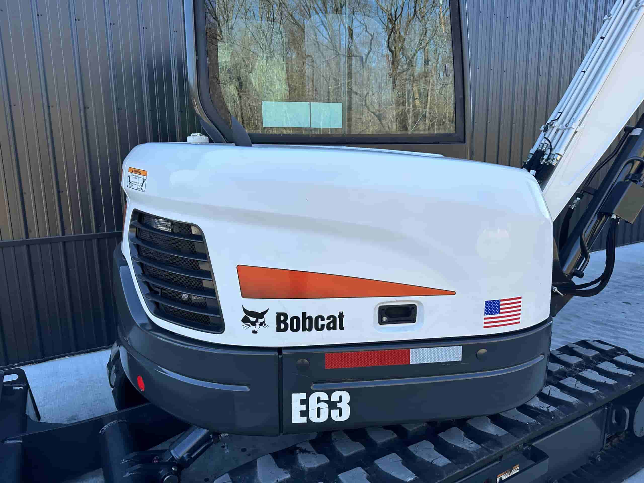 2017 BOBCAT E63 LONG ARM
